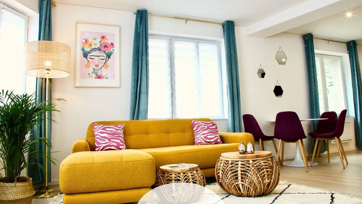 Lens Apartment | LA Loge EN Or-parking Gratuit, Proche Centre Ville et Autoroute