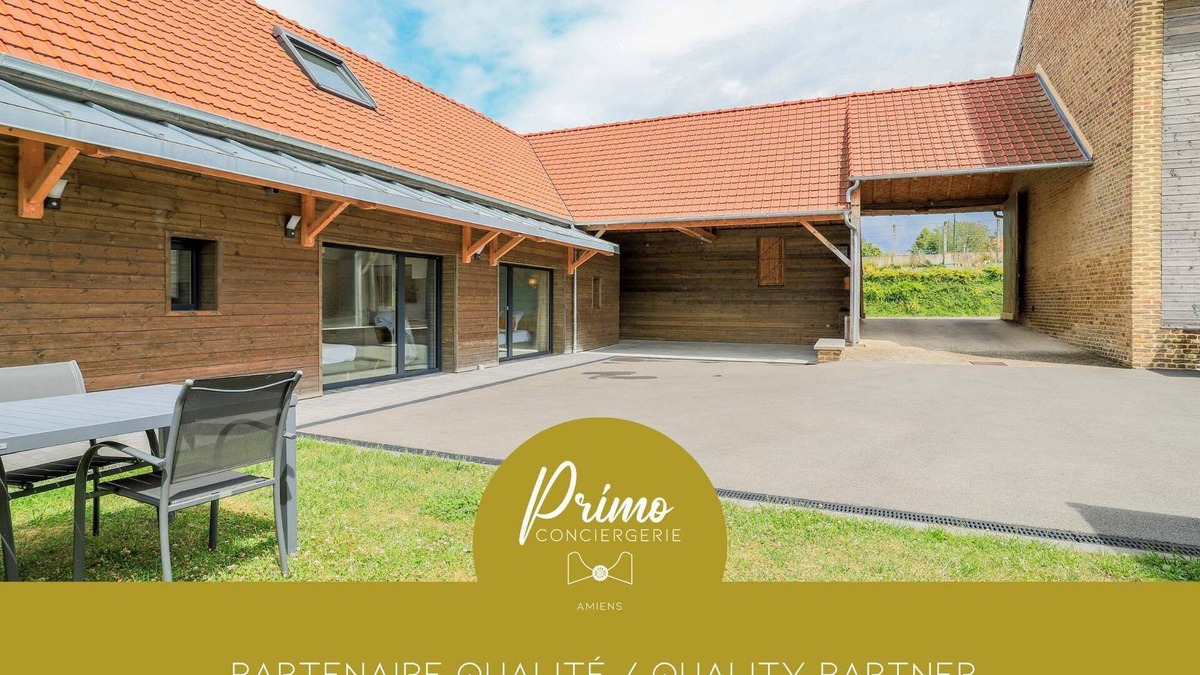Vers-sur-Selle House | La Longere - Calme, Neuf, 15 min Amiens