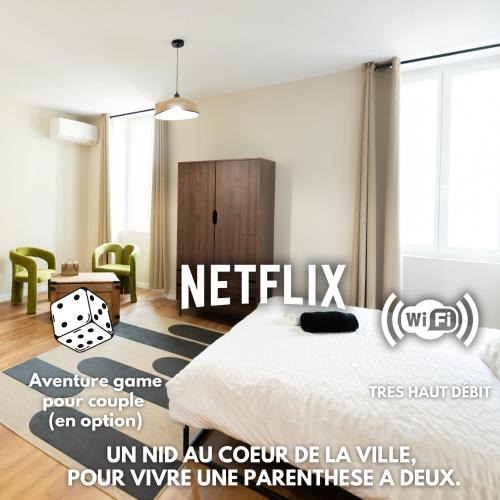 Lauzerte Apartment | La Loulove - Nid cosy & design au cœur de Lauzerte
