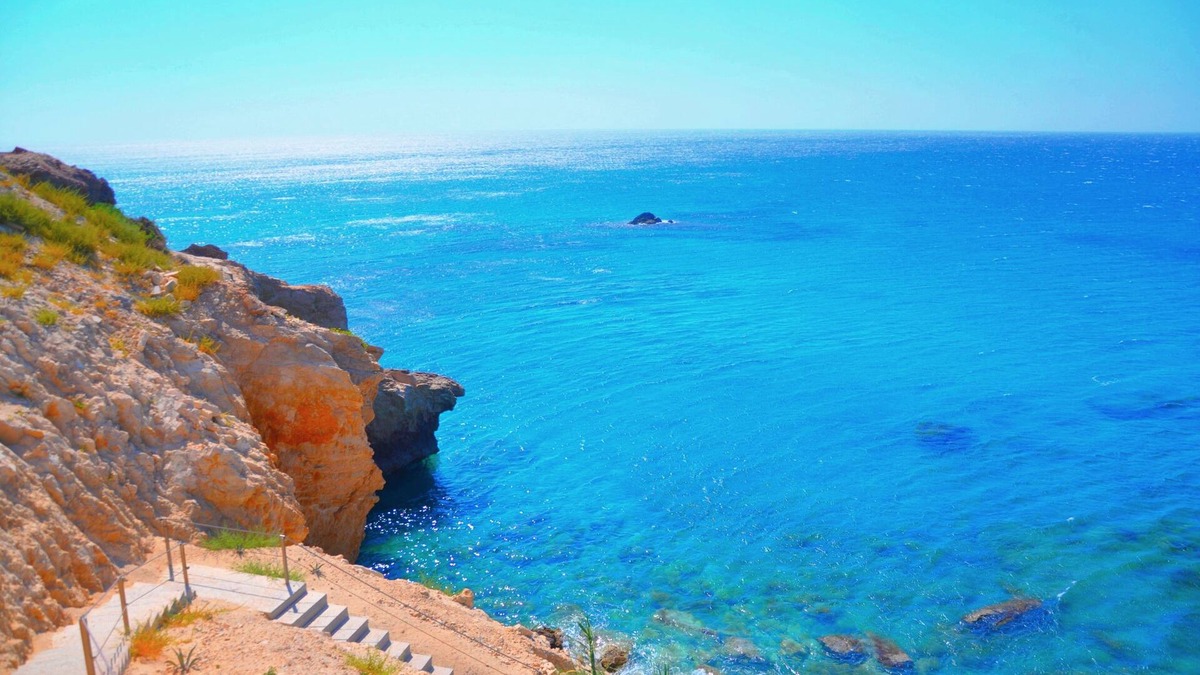 Ferma Apartment | La Luna Blu Apartment "Sole", sea view, 500 meters from the beach