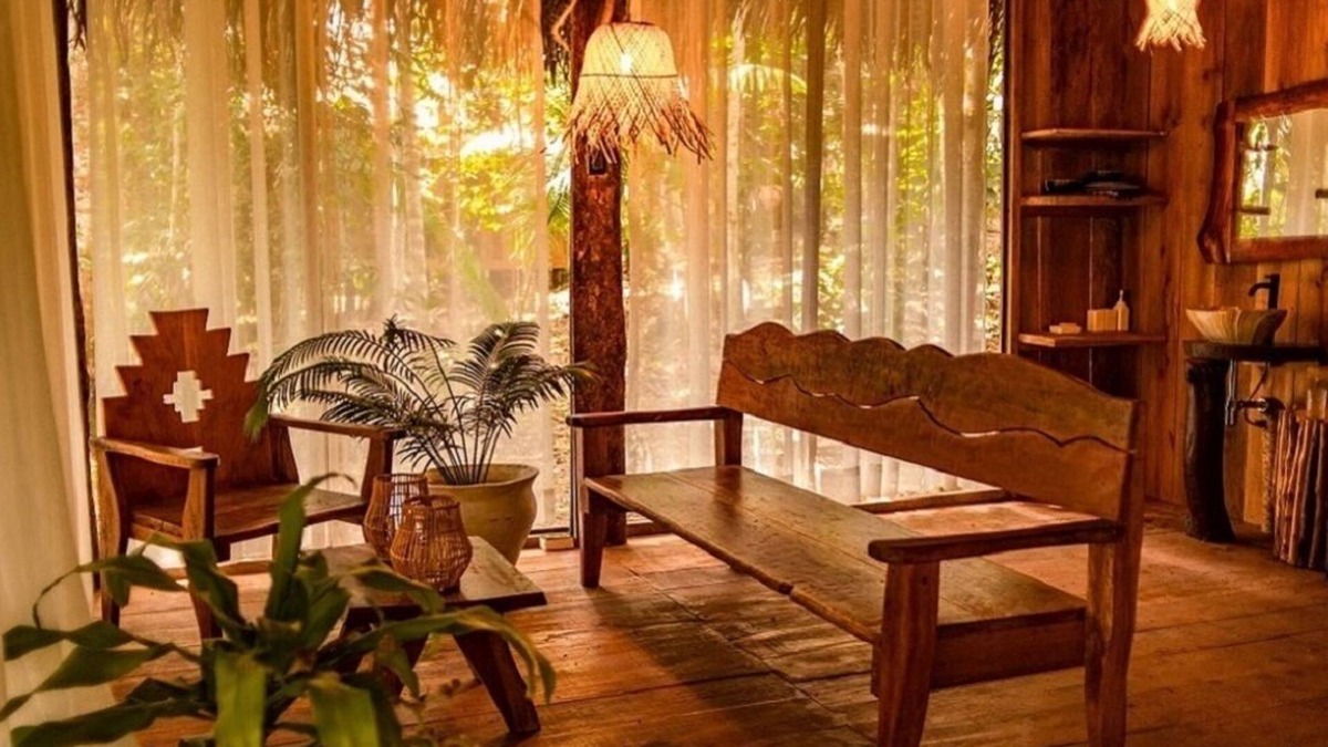 Iquitos Cabin | La LUNA Ecolodge in the Amazon jungle