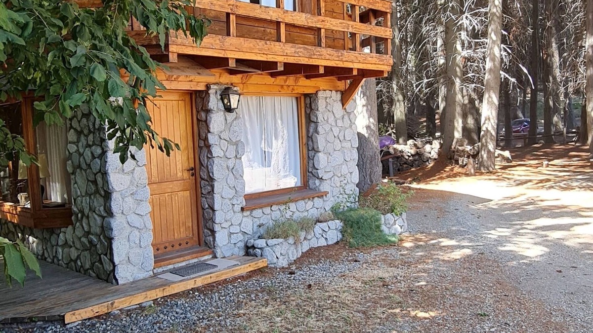 Puerto Manzano Cabin | La Más Petit, cabin between beaches