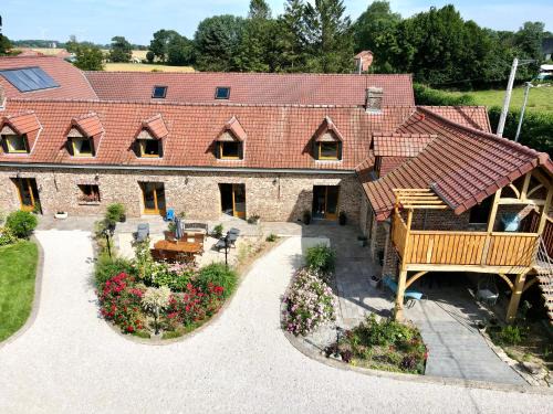 Monts-en-Ternois House | La Mésangeraie Gîte Chambres d'hôtes