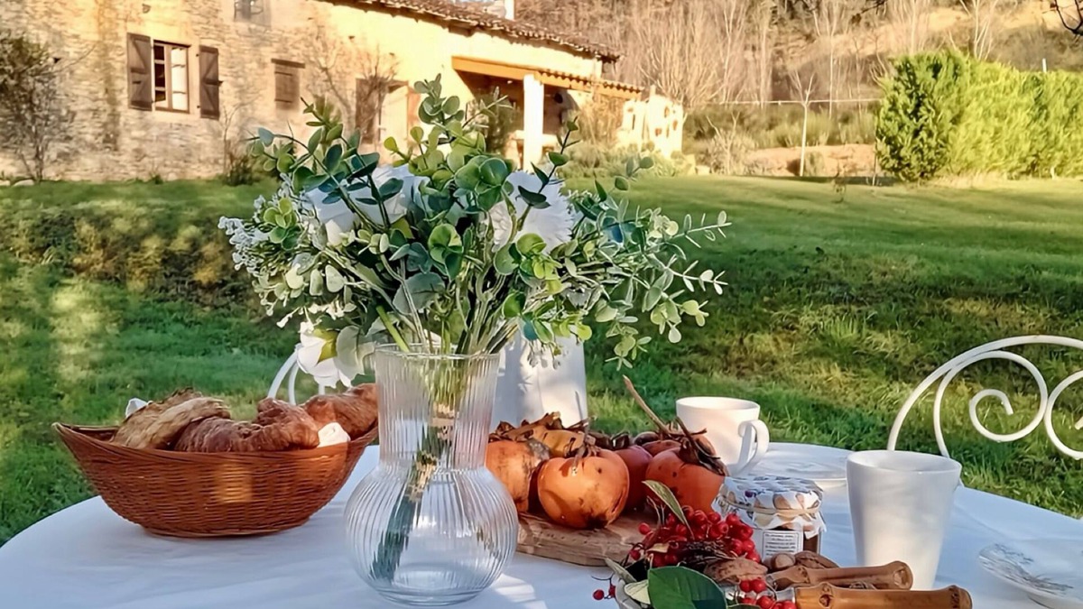 Saint-Aubin-de-Nabirat House | La métairie basse 25min from Sarlat - 18 pers