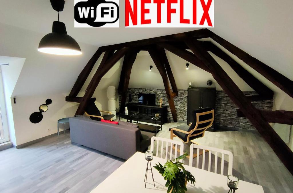 La Machine Apartment | La Machine Sous Toit