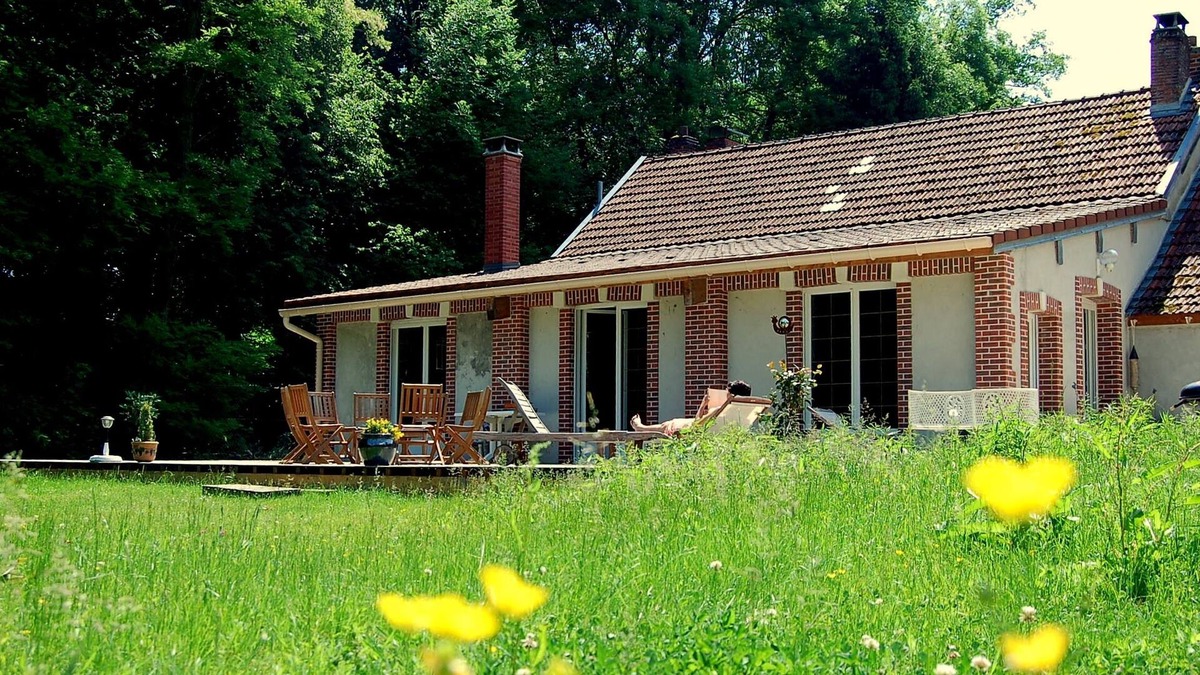 Avize Cottage | La Madeleine Guest house (week) & 10-person gîte (w.e.)