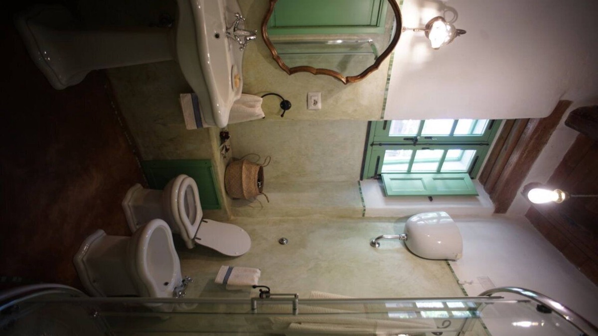 Villaggio delle Mimose House | La Madeleine - The House beyond time