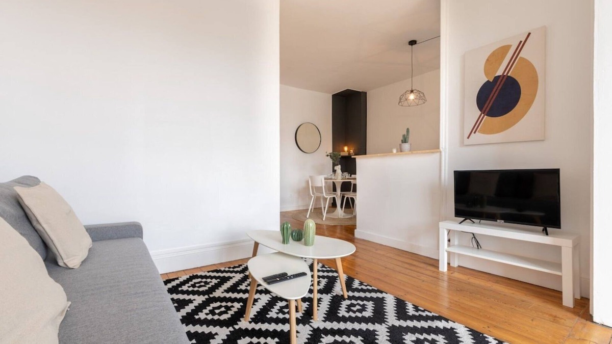 La Madeleine Apartment | La Madeleine: Two-bedroom apartment