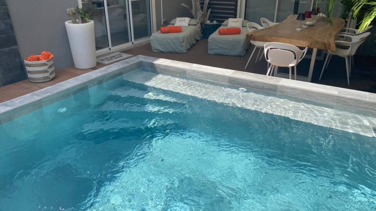 Maho House | La Madrague, cosy house with private pool few steps to the beach