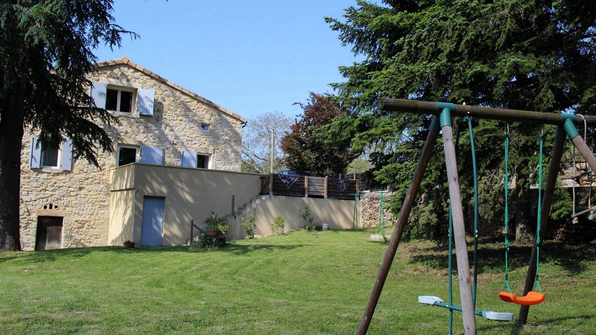 Vesseaux House | La Magnanerie * Air-conditioned House For Your Holidays With Family Or Friends