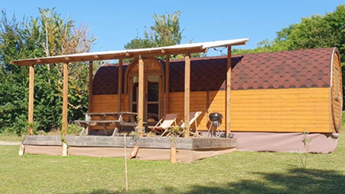 Condom Other | La Magnaut, the tiny house for a stay in the heart of nature