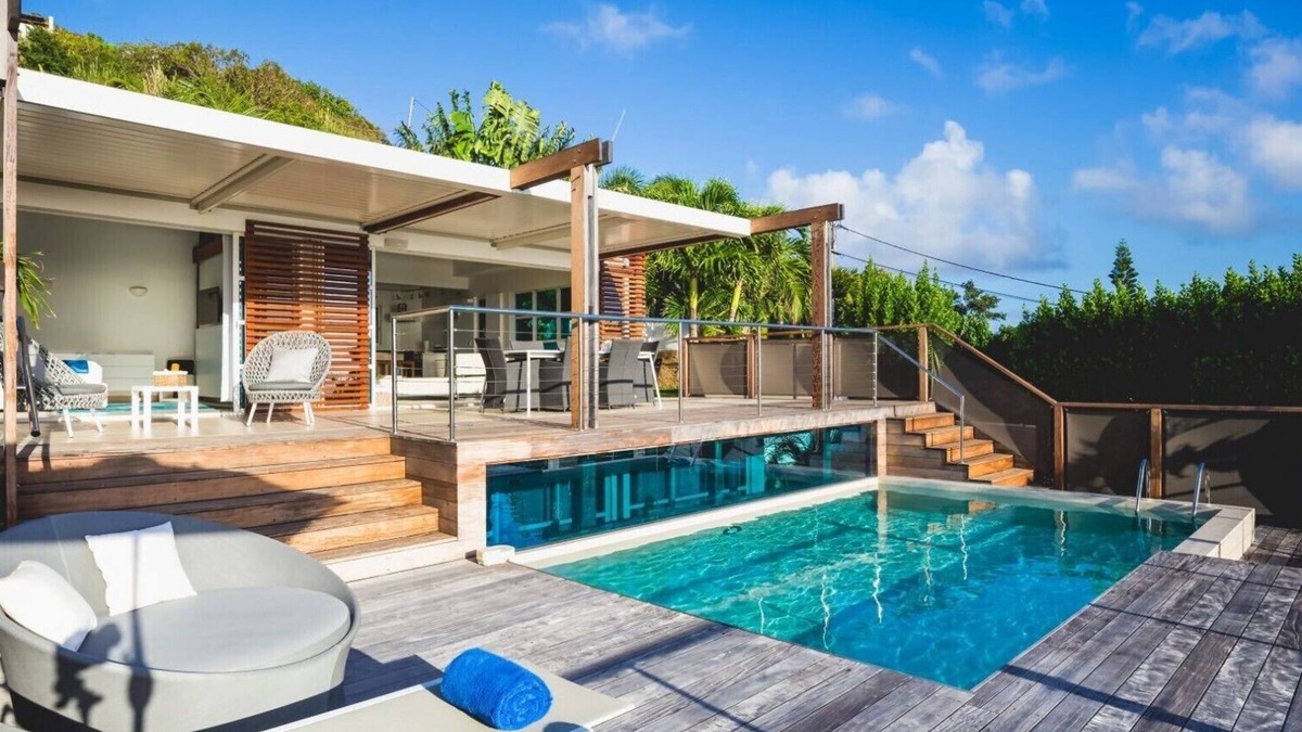 Grand Fond Villa | La Magnifica- 2 bedrooms- Stunning Views