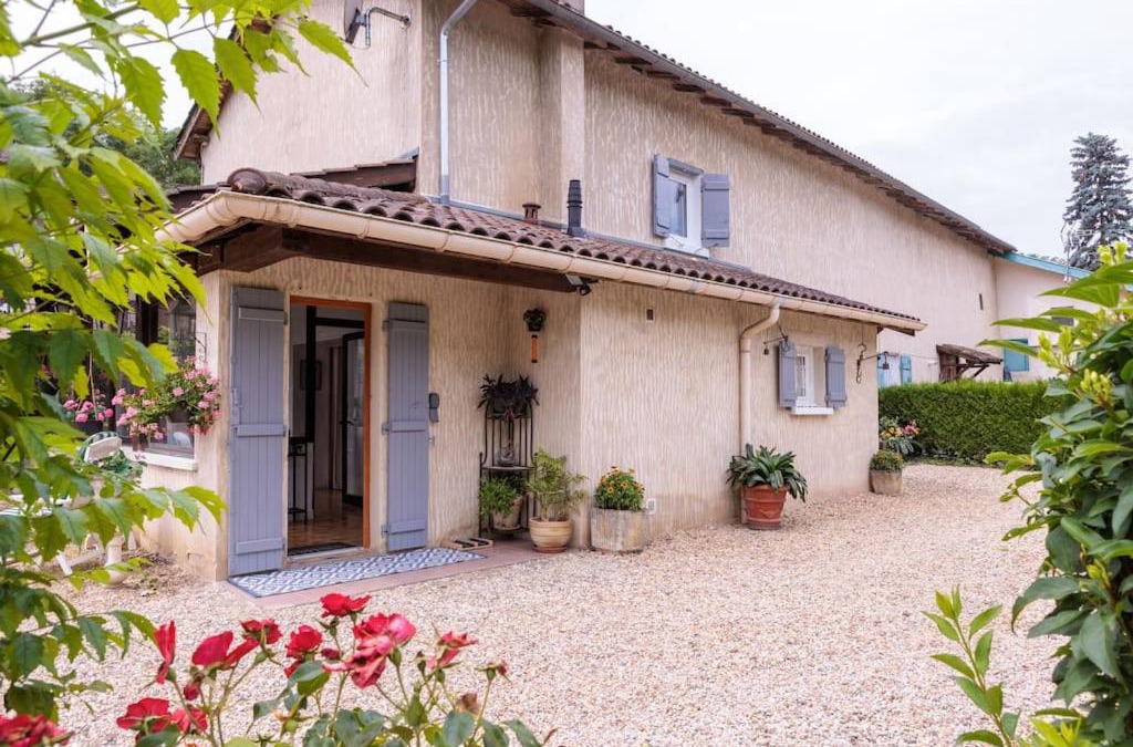 Chatillon-sur-Chalaronne House | La maison du lac du Grobon