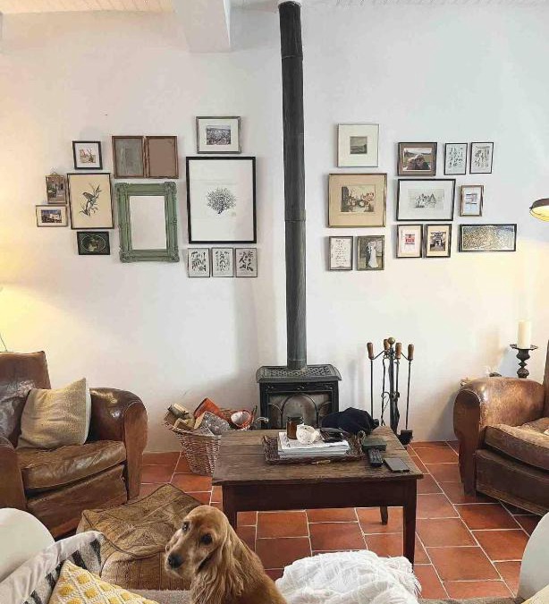 Sainte-Colombe-sur-lHers Villa | La Maison de Mama C: Charming french village home