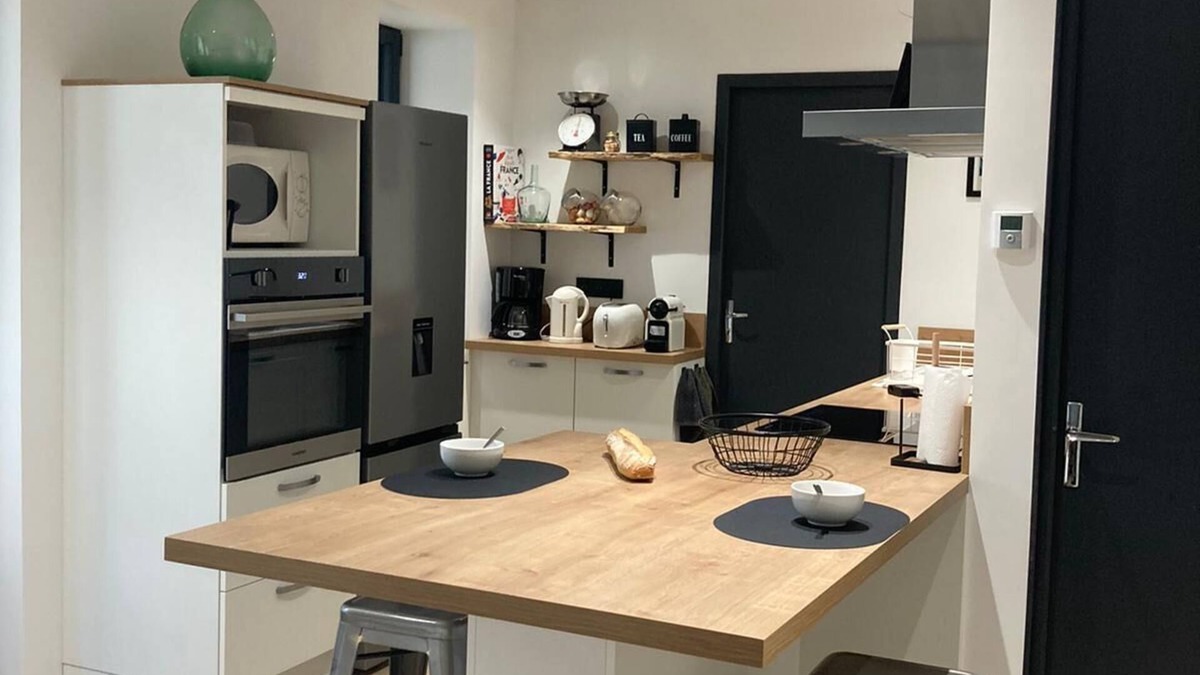 Moissac House | "La Maison 4", Moissac town center, quiet location