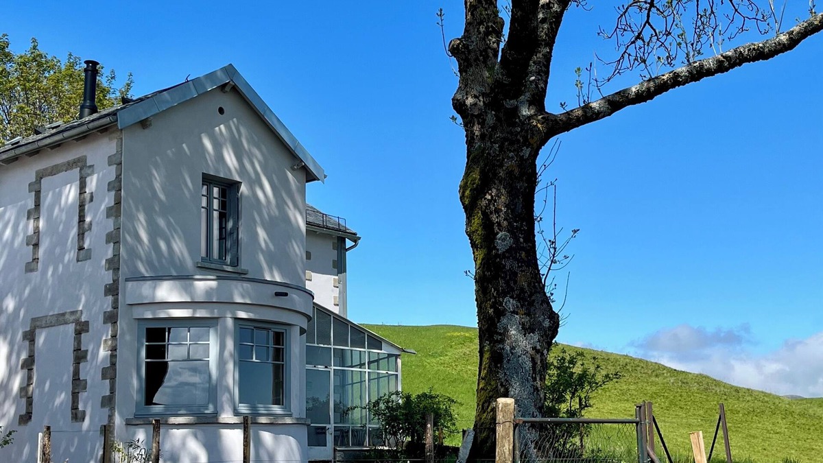 Montgreleix House | La Maison 50 - Cézallier viewpoint
