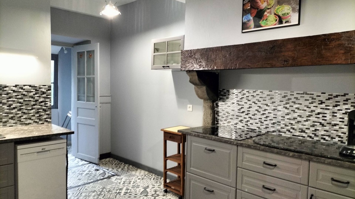Oloron-Sainte-Marie House | La maison aux Ardoises