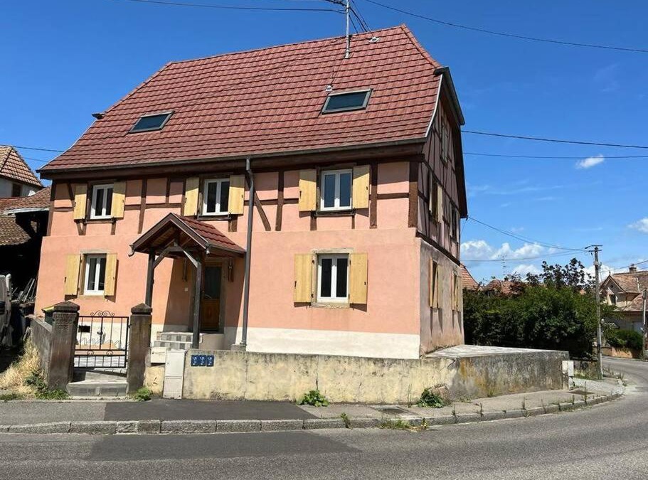Morschwiller-le-Bas Ski Chalet | La Maison Alsacienne