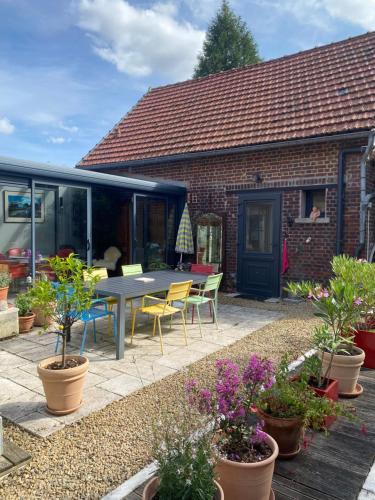 Caisnes Bed & Breakfast | La Maison Angèle