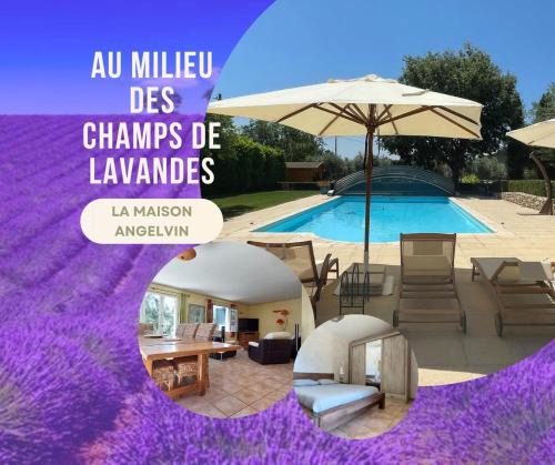 Puimoisson Villa | La Maison Angelvin