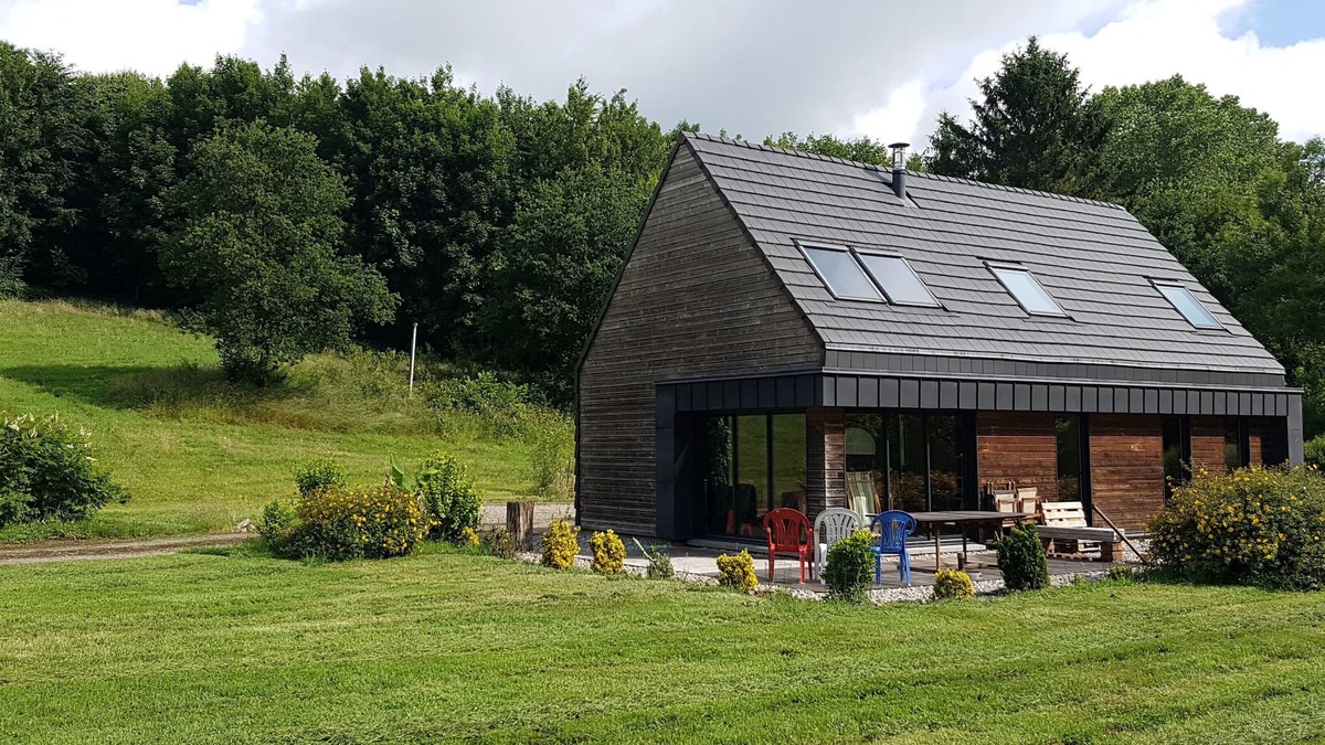 Wail House | La maison au milieu des bois | Domaine de Quatrevaux | Classée 3* (3 stars)