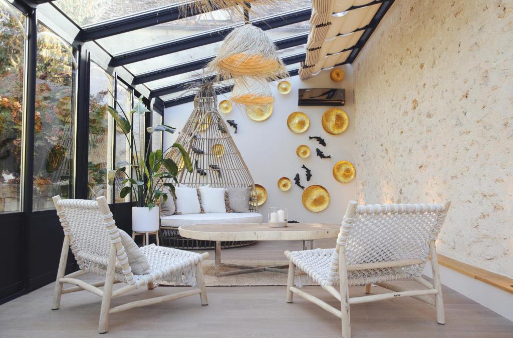 Haravilliers Villa | La maison Balinaise