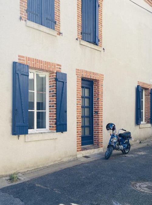 Villefranche-sur-Cher House | La Maison Bleue