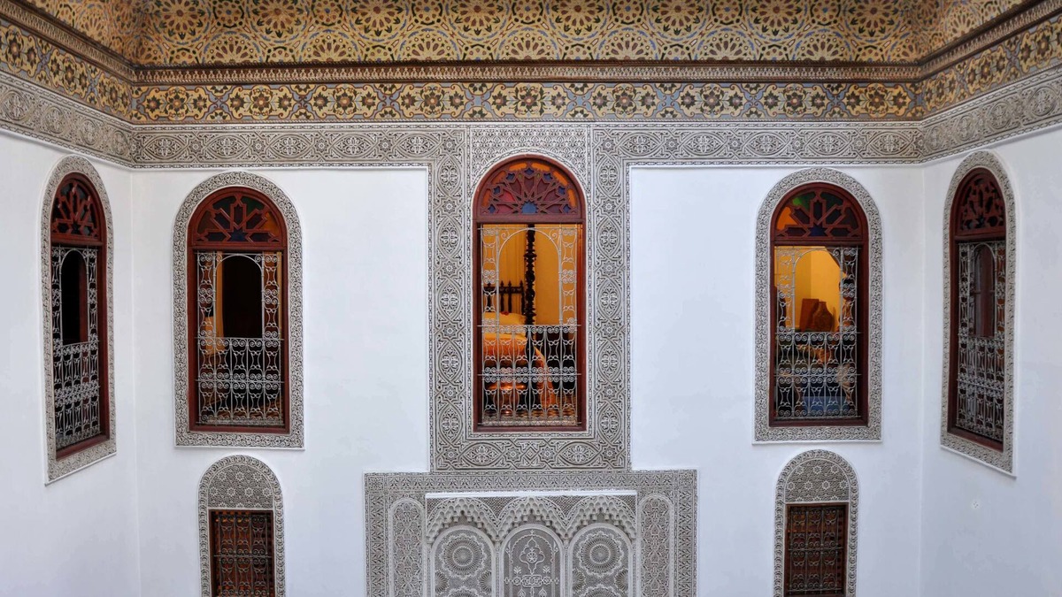 Talaa Hotel | La Maison Bleue Batha