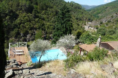 Saint-Melany House | La Maison Bleue d'Ardèche