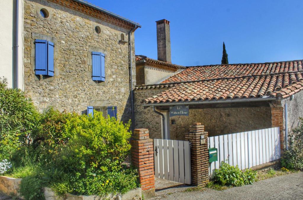 Lautrec House | La maison bleue