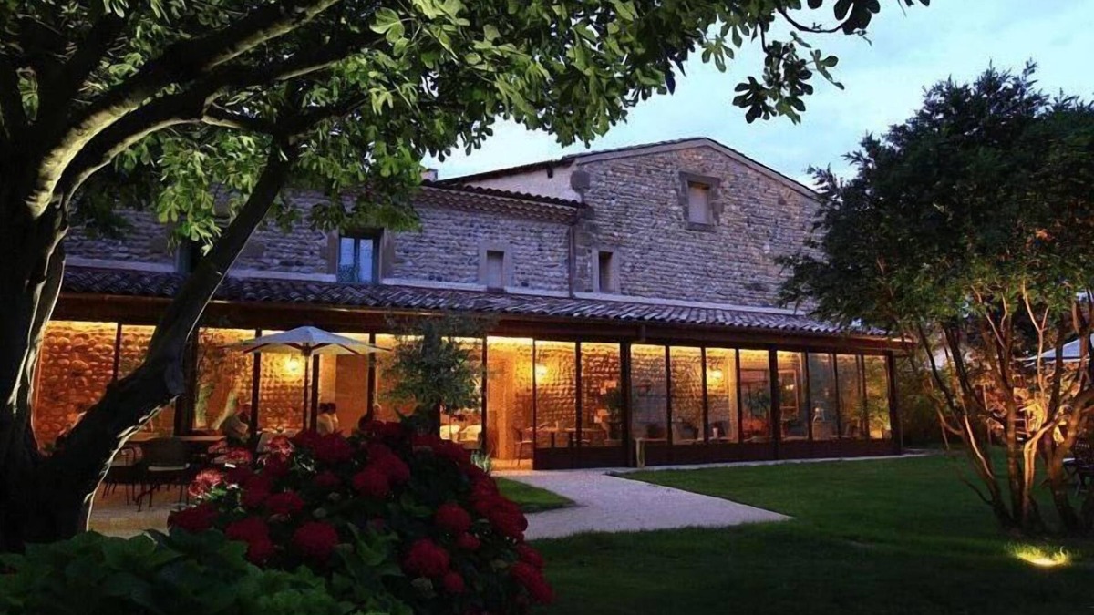 Pont-de-l'Isere Hotel | La Maison Chabran - Hôtel Restaurants