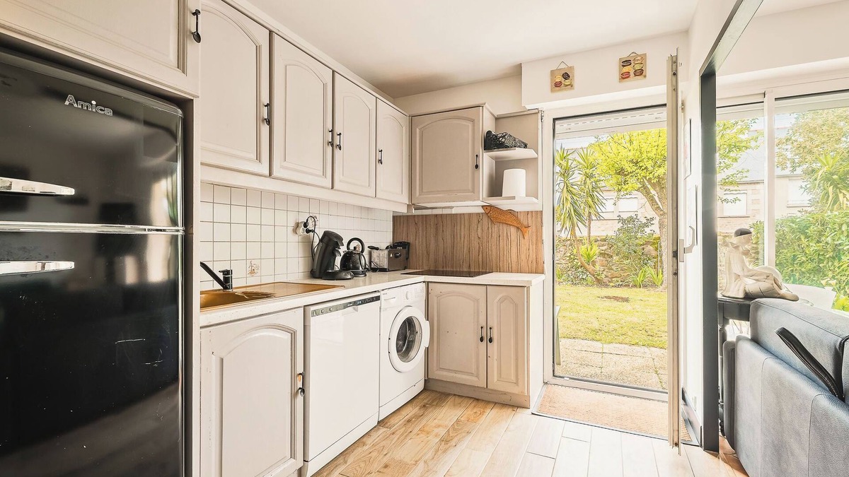 Le Rosais-La Flourie Apartment | La maison coquillage Saint Servan