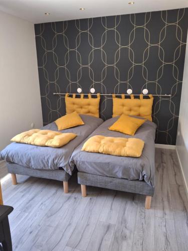 Cuise-la-Motte House | La maison d'à côté Chambre 1