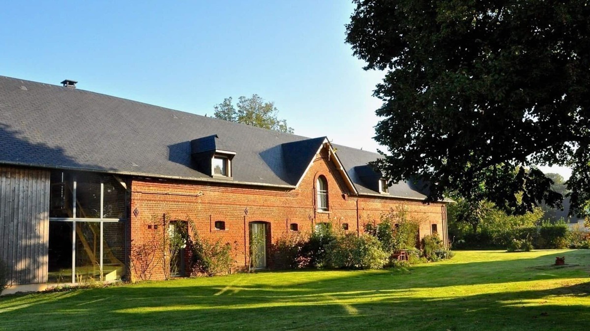 Fresne-le-Plan House | La maison d'à côté, gite 8 pers