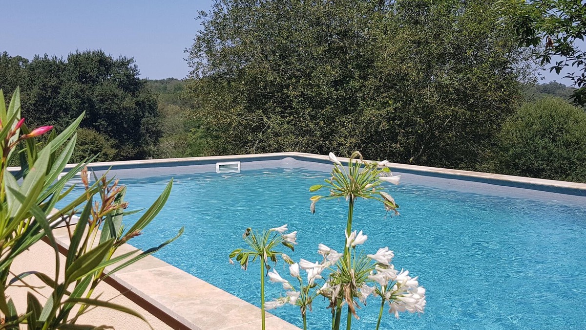 Bourrou Cottage | La Maison d'Aum -Perigord Dordogne between Bergerac and Perigueux- 8pers-Pool