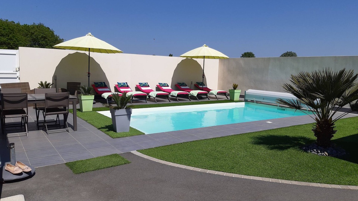 Chateau-d'Olonne House | La maison du bien-être chez josette 3-star establishment
