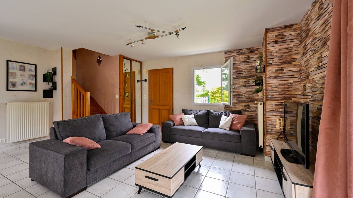 Herbignac House | La Maison d'Herbignac - Grand Jardin