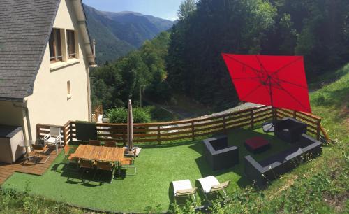 Borderes-Louron Apartment | La Maison D'ILHAN