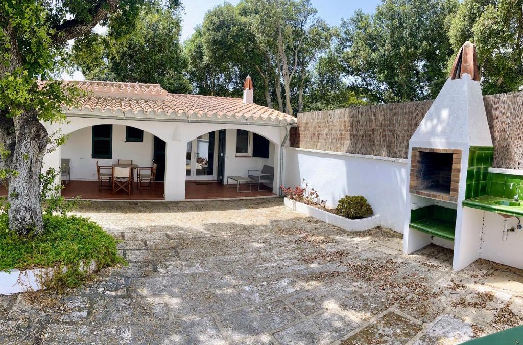 Alcaufer House | La maison dans la calanque 1 mn à pied de la plage d'ALCAUFAR