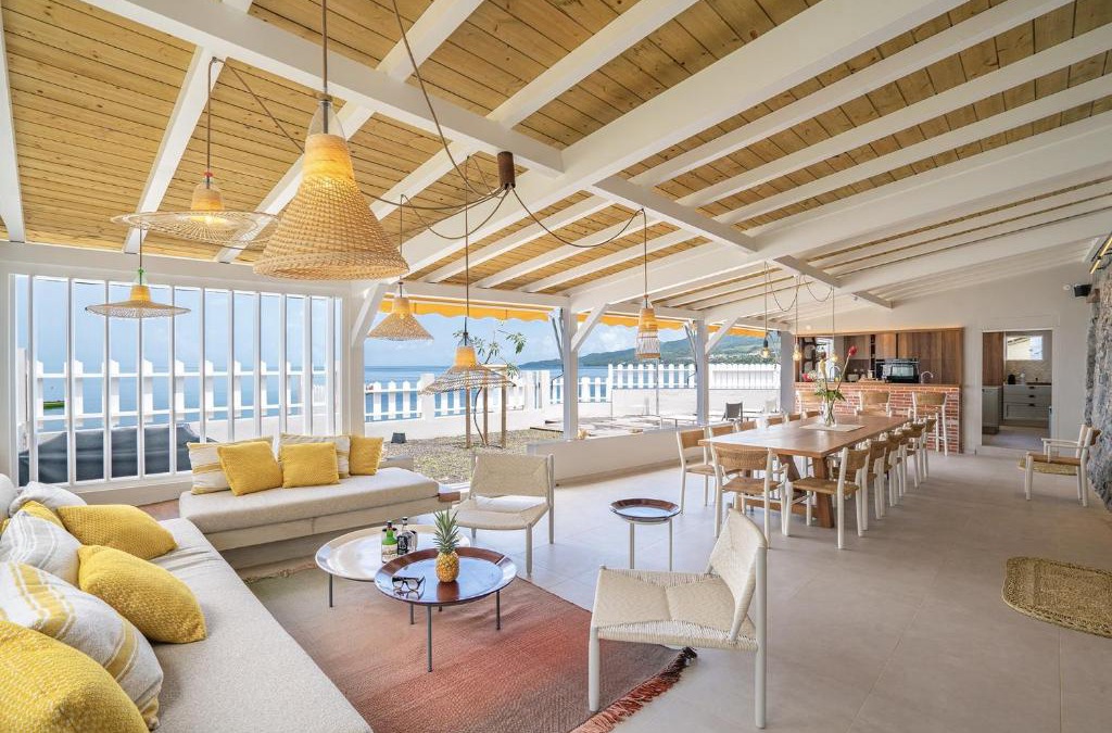 Tartane Villa | La maison dans la mer
