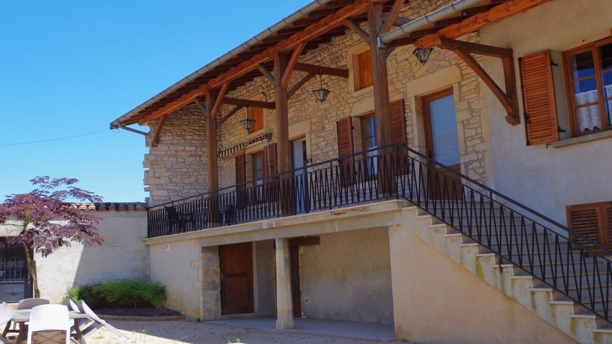 Lugny House | La Maison de Claudette