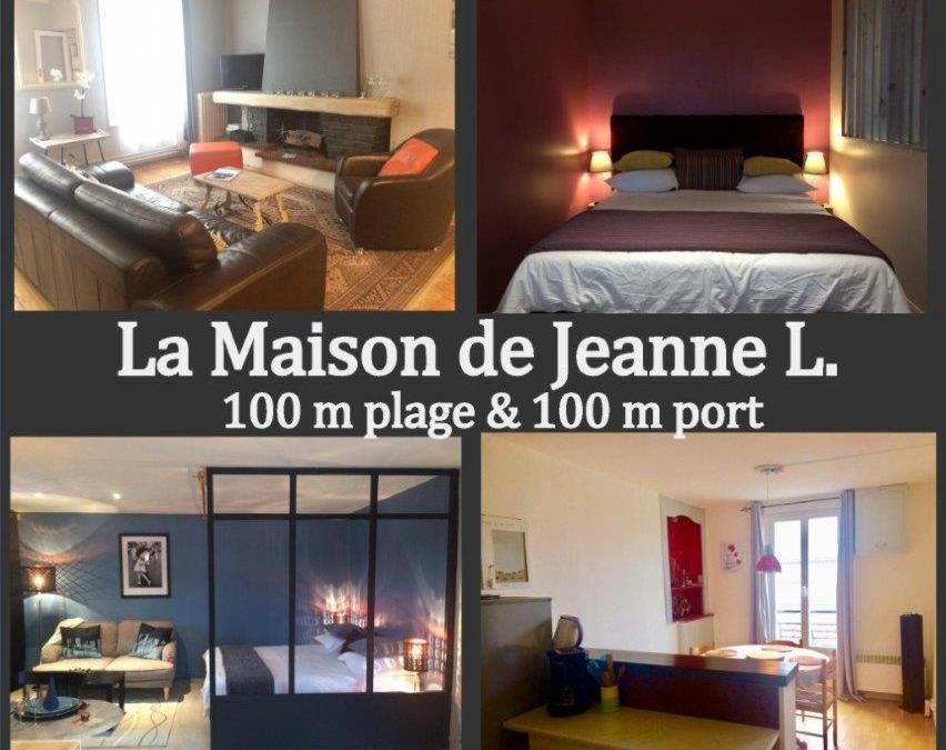 Dieppe Apartment | La Maison de Jeanne