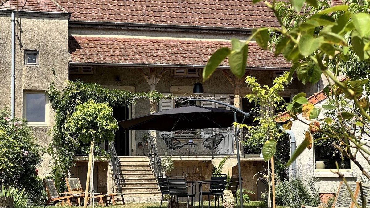 Saint-Boil House | La Maison de Léon & Lulu Cottage de Caractère sur la Route des Vins de Bourgogne