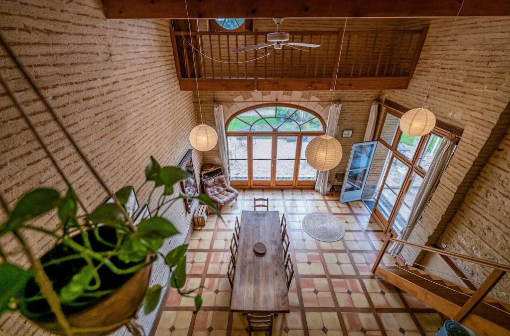 Le Mas-dAgenais House | La Maison de l'écolieu du Turc - Piscine partagée