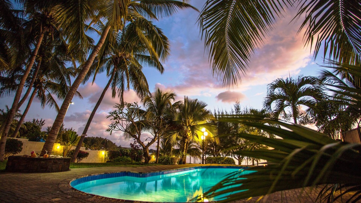 Morcellement Raffray House | La Maison de la Plage