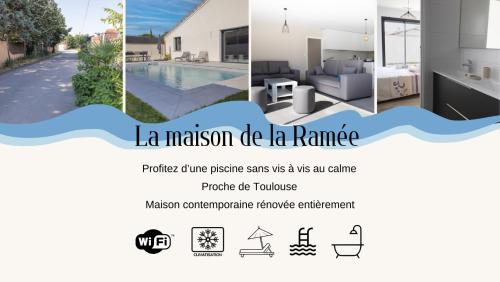Tournefeuille Villa | La maison de La ramée