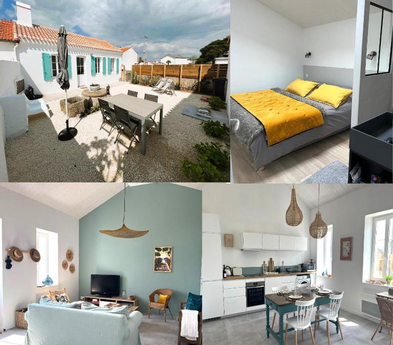 Barbatre House | La Maison de Lena 500m de la Plage