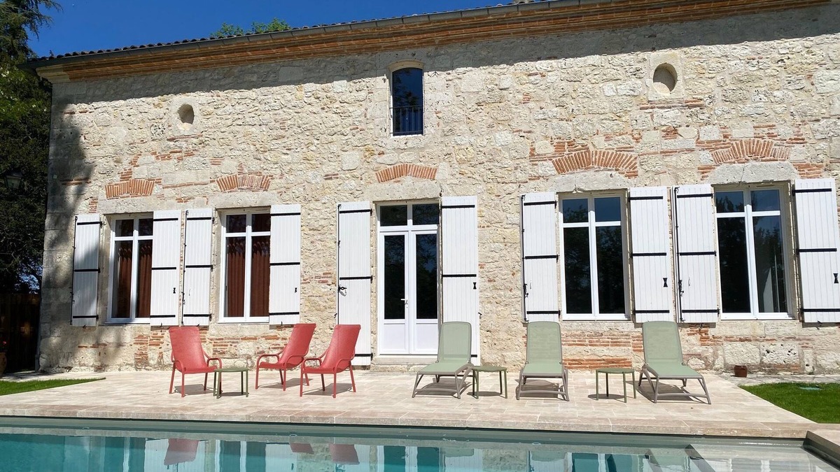 Castelculier Cottage | LA Maison DE Ninette