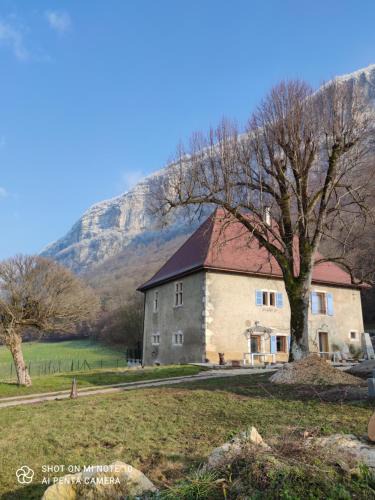 Champagneux House | La Maison de Rochebois, chambres et table d'hôtes, Savoie, France