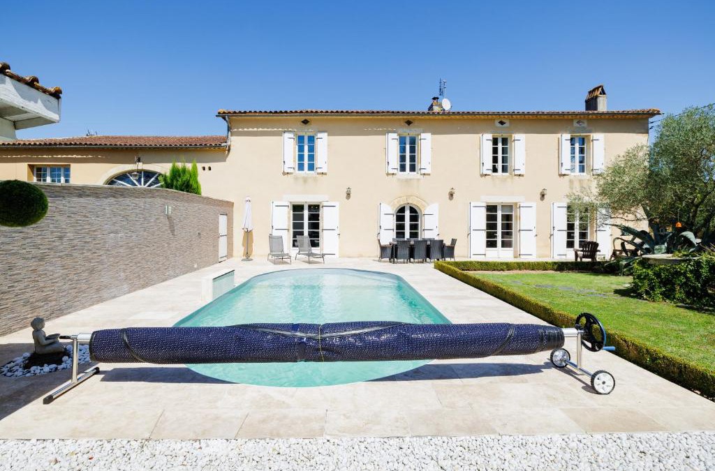 Saint-Pierre-de-Bat Villa | La maison des vignes